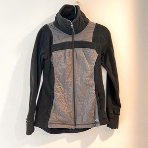 Womens C9 by Champion running fleece jacket